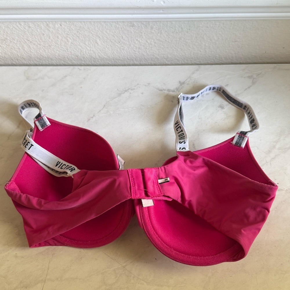 ❇️Victoria's Secret Vibrant Pink Demi Bra 2 for $22 ❇️ - Picture 2 of 4